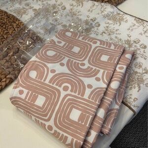 West elm shower curtain. New!